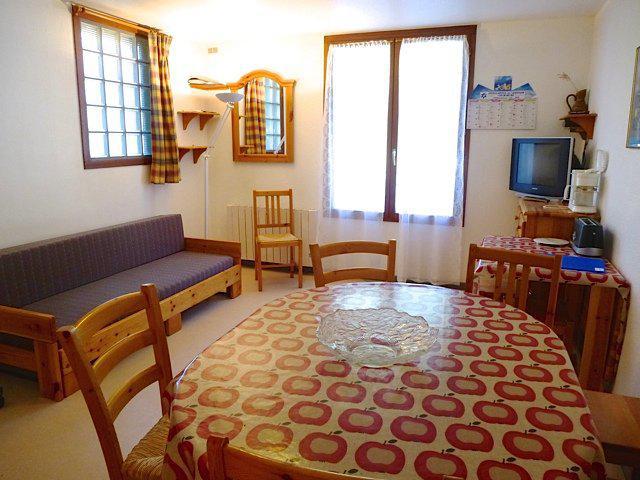 Rent in ski resort Studio cabin 6 people (PM62) - Résidence Artigalas - Barèges/La Mongie - Apartment
