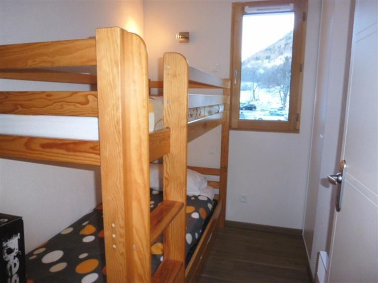 Rent in ski resort 4 room apartment 7 people (PM59) - Résidence Bois de Marie - Barèges/La Mongie - Bunk beds