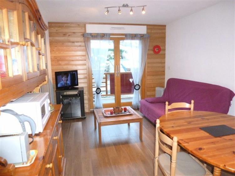 Rent in ski resort 4 room apartment 7 people (PM59) - Résidence Bois de Marie - Barèges/La Mongie - Living room