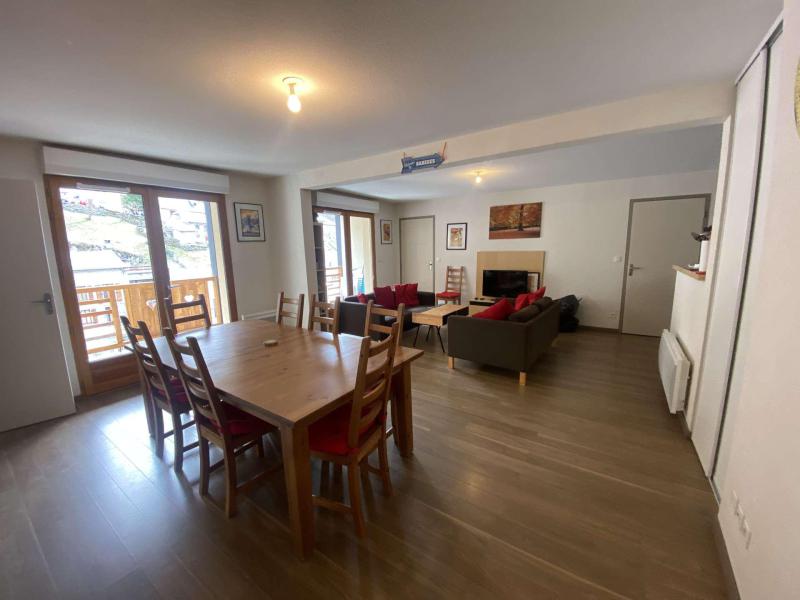 Rent in ski resort 5 room apartment 8 people (PM9) - Résidence Bois de Marie - Barèges/La Mongie - Living room