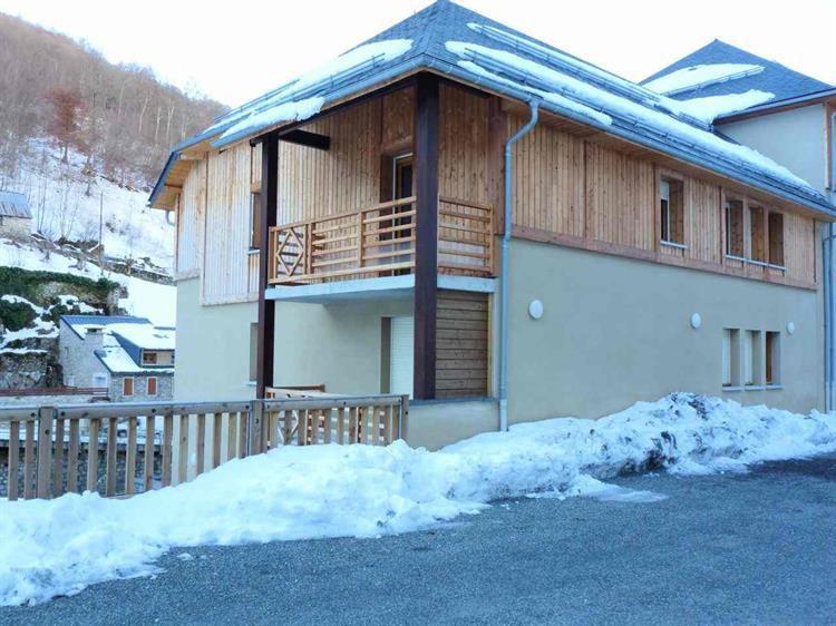 Location au ski Appartement 4 pièces 7 personnes (PM59) - Résidence Bois de Marie - Barèges/La Mongie - Extérieur hiver