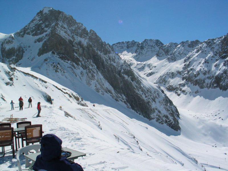Ski verhuur Studio cabine 4 personen (PM72) - Résidence Ecureuils - Barèges/La Mongie - Kaart