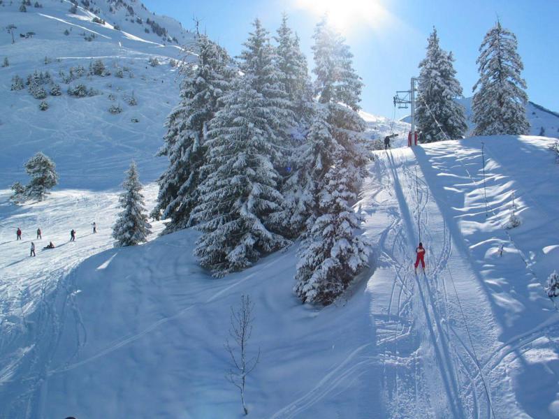 Rent in ski resort Studio cabin 4 people (PM72) - Résidence Ecureuils - Barèges/La Mongie - Plan