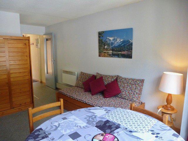 Rent in ski resort Studio cabin 4 people (PM72) - Résidence Ecureuils - Barèges/La Mongie - Apartment