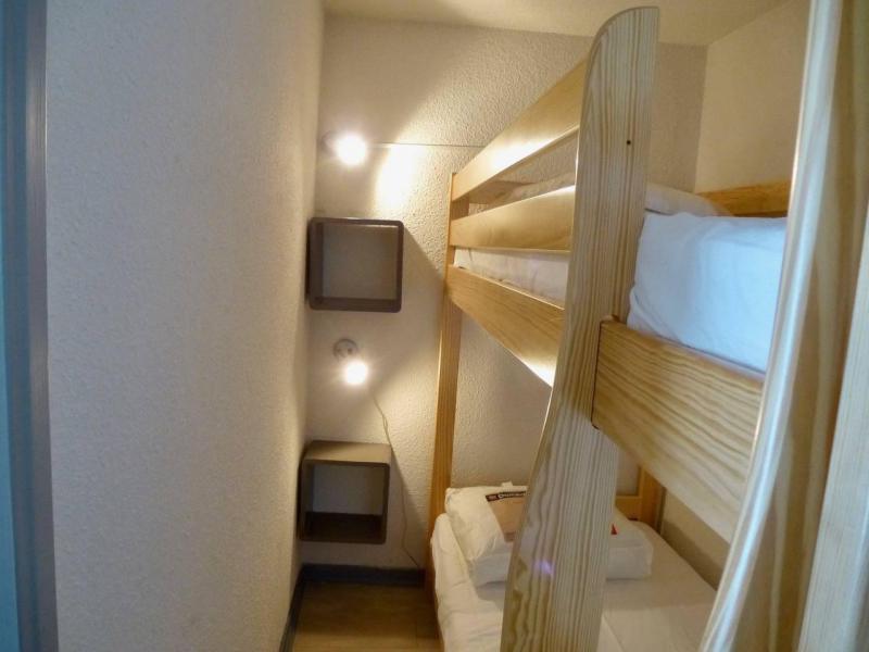 Rent in ski resort 2 room apartment 5 people (PM45) - Résidence Hélios - Barèges/La Mongie - Bunk beds