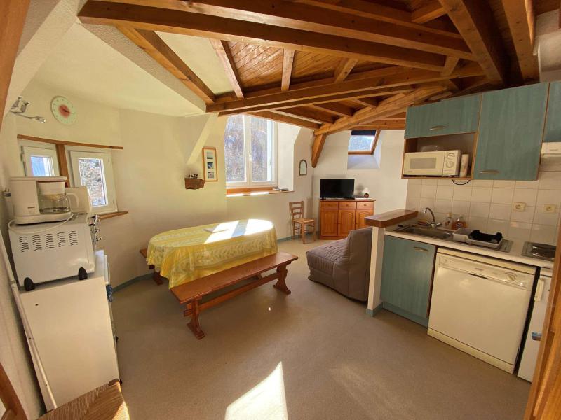 Rent in ski resort 3 room duplex apartment 6 people (PM43) - Résidence Hélios - Barèges/La Mongie - Kitchenette