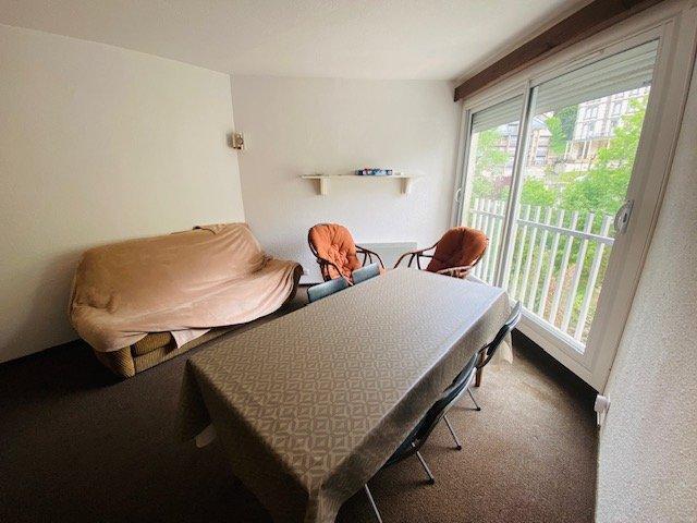 Rent in ski resort 2 room apartment sleeping corner 4 people (PM90) - Résidence L'Ayré - Barèges/La Mongie - Living room