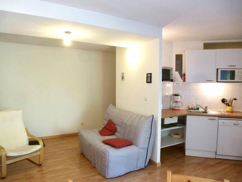 Rent in ski resort 3 room apartment 6 people (PM67) - Résidence L'Ayré - Barèges/La Mongie - Living room
