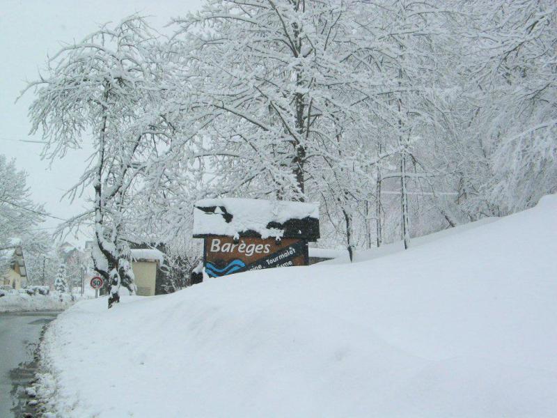 Аренда на лыжном курорте Квартира студия со спальней для 4 чел. (PM51) - Résidence L'Ayré - Barèges/La Mongie