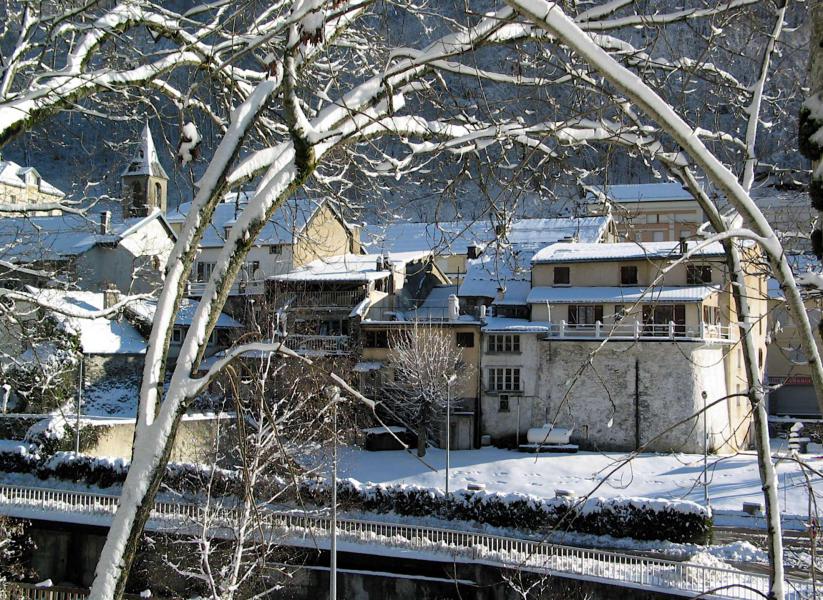 Location au ski Studio 3 personnes (PM57) - Résidence L'Ayré - Barèges/La Mongie - Extérieur hiver