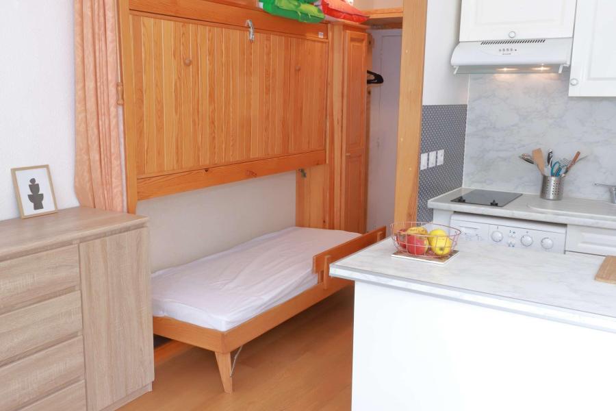 Аренда на лыжном курорте Квартира студия со спальней для 3 чел. (PM83) - Résidence L'Ayré - Barèges/La Mongie