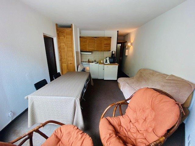 Location au ski Appartement 2 pièces coin montagne 4 personnes (PM90) - Résidence L'Ayré - Barèges/La Mongie - Séjour