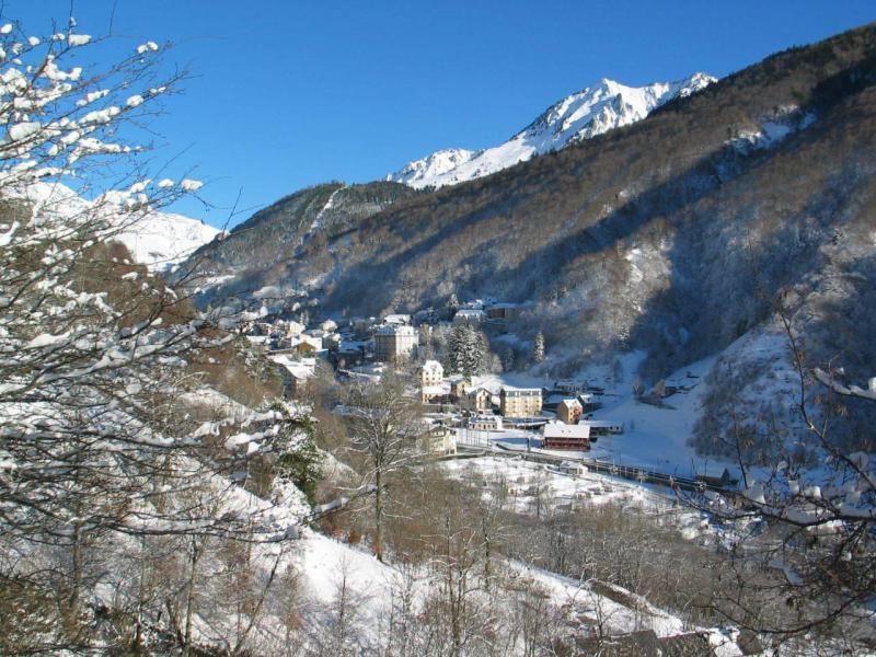 Rent in ski resort 4 room duplex cottage 6 people (PM36) - Résidence La Bergerie du Bastan - Barèges/La Mongie - Winter outside