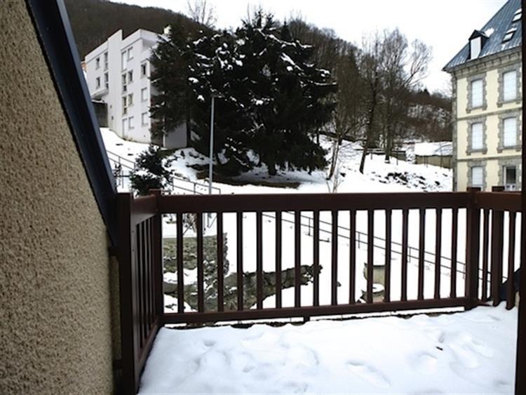 Rent in ski resort Studio cabin 5 people (PM27) - Résidence Le Lienz - Barèges/La Mongie - Winter outside