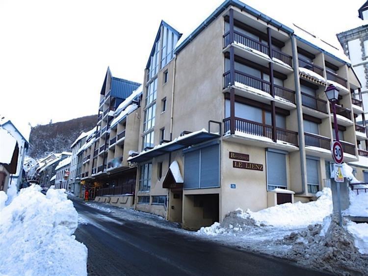 Каникулы в горах Квартира студия кабина для 5 чел. (PM27) - Résidence Le Lienz - Barèges/La Mongie - зимой под открытым небом