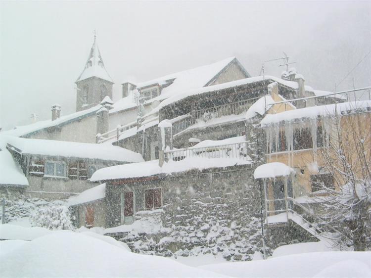 Аренда на лыжном курорте Квартира студия кабина для 5 чел. (PM27) - Résidence Le Lienz - Barèges/La Mongie - зимой под открытым небом