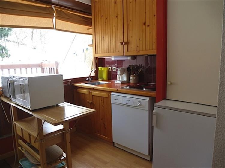 Alquiler al esquí Apartamento cabina para 5 personas (PM27) - Résidence Le Lienz - Barèges/La Mongie - Apartamento