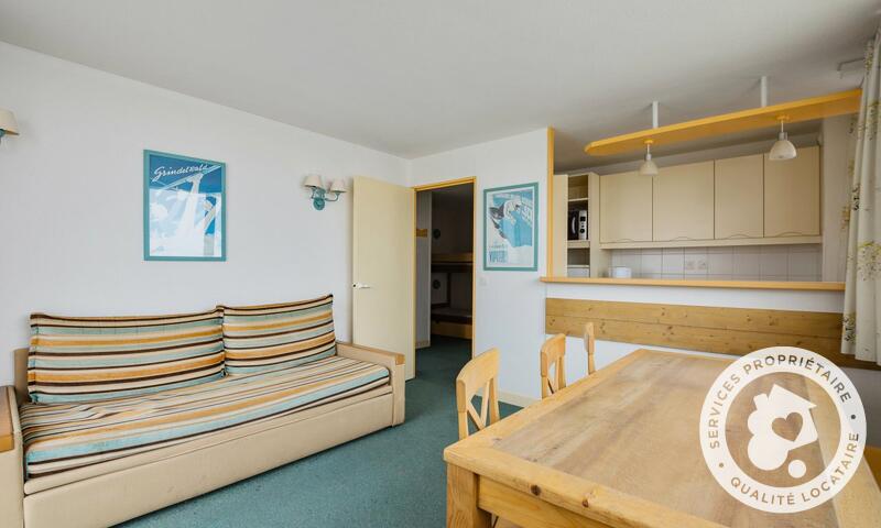 Ski verhuur Appartement 2 kamers 8 personen (Confort 45m²-7) - Résidence le Montana - Maeva Home - Barèges/La Mongie - Buiten winter