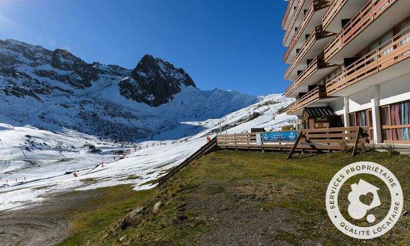 Location au ski Appartement 2 pièces 6 personnes (Confort 36m²) - Résidence le Montana - Maeva Home - Barèges/La Mongie - Extérieur hiver