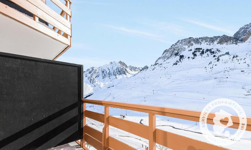Ski verhuur Studio 4 personen (Confort 28m²-8) - Résidence le Montana - Maeva Home - Barèges/La Mongie - Buiten winter