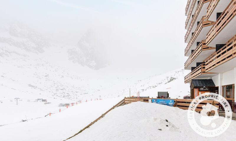 Ski verhuur Appartement 2 kamers 6 personen (Confort 36m²-6) - Résidence le Montana - Maeva Home - Barèges/La Mongie - Buiten winter