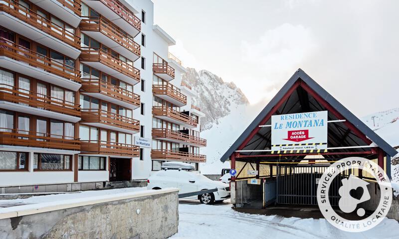 Ski verhuur Résidence le Montana - Maeva Home - Barèges/La Mongie - Buiten winter