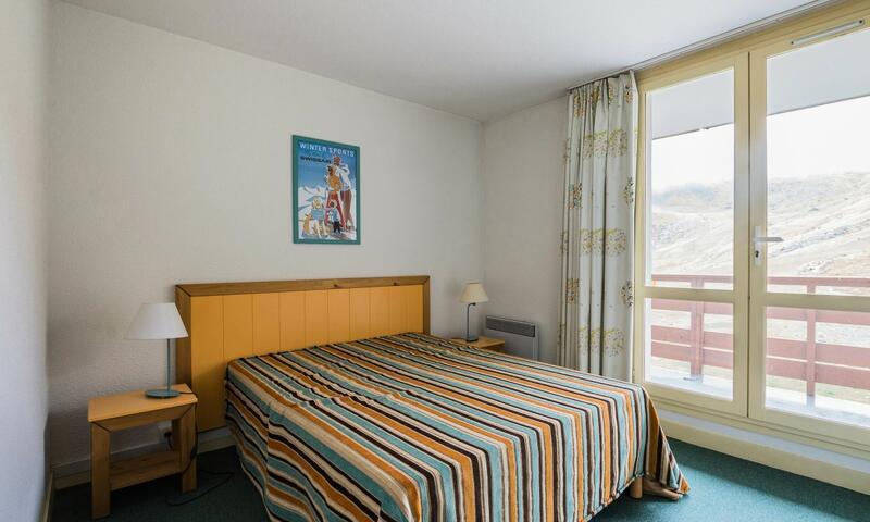 Location au ski Appartement 2 pièces 8 personnes (Confort 45m²-1) - Résidence le Montana - Maeva Home - Barèges/La Mongie - Extérieur hiver