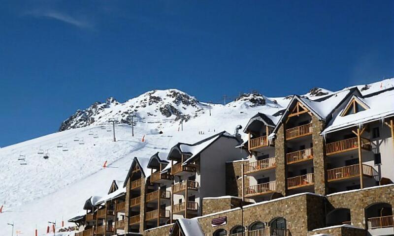 Аренда на лыжном курорте Résidence le Tourmalet - maeva Home - Barèges/La Mongie - зимой под открытым небом