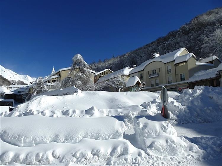 Location au ski Appartement 4 pièces 7 personnes (PM40) - Résidence Léaney - Barèges/La Mongie - Extérieur hiver