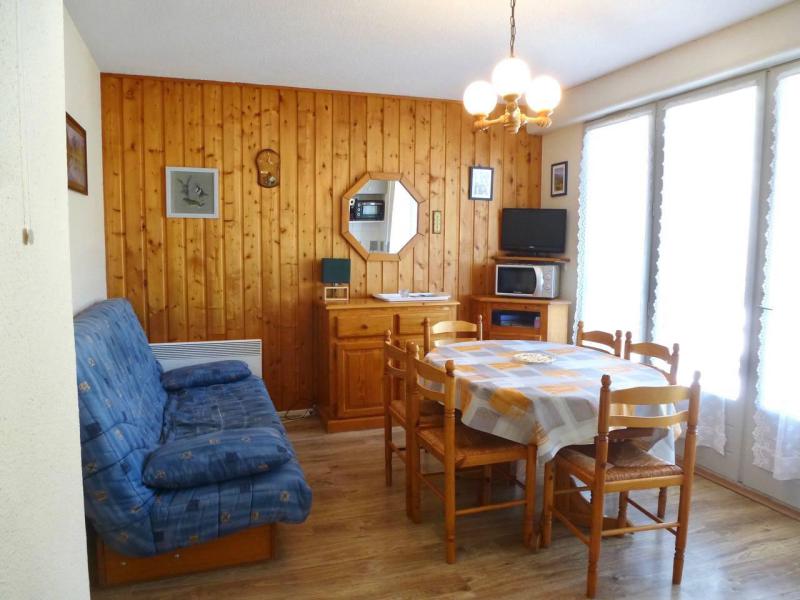 Rent in ski resort 2 room apartment cabin 6 people (PM13) - Résidence les Balcons de Barèges - Barèges/La Mongie - Living room