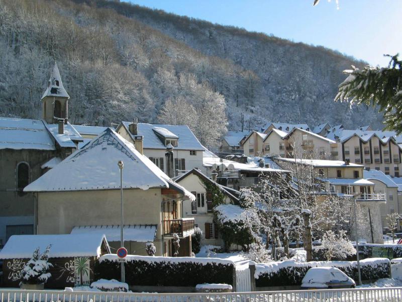 Vacances en montagne Studio coin montagne 5 personnes (PM24) - Résidence Les Marmottes - Barèges/La Mongie - Extérieur hiver
