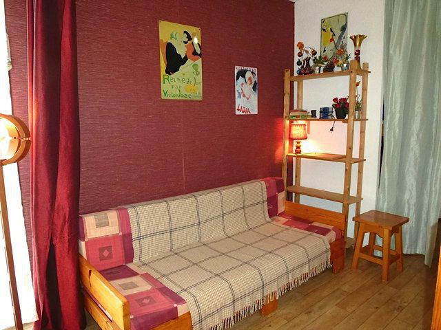 Rent in ski resort Studio sleeping corner 5 people (PM24) - Résidence Les Marmottes - Barèges/La Mongie - Apartment