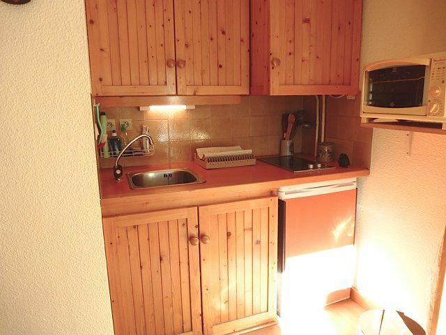 Alquiler al esquí Apartamento cabina para 4 personas (PM65) - Résidence Lienz - Barèges/La Mongie - Kitchenette