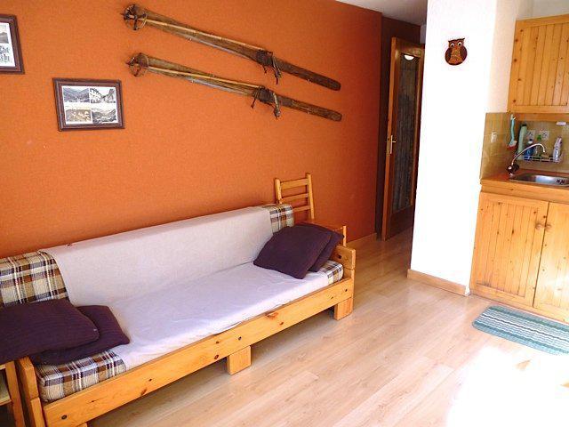 Аренда на лыжном курорте Квартира студия кабина для 4 чел. (PM65) - Résidence Lienz - Barèges/La Mongie - Салон