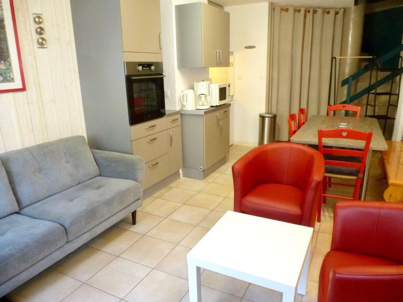 Wynajem na narty Apartament duplex 2 pokojowy 6 osób (PM60) - Résidence Neouvielle - Barèges/La Mongie - Apartament