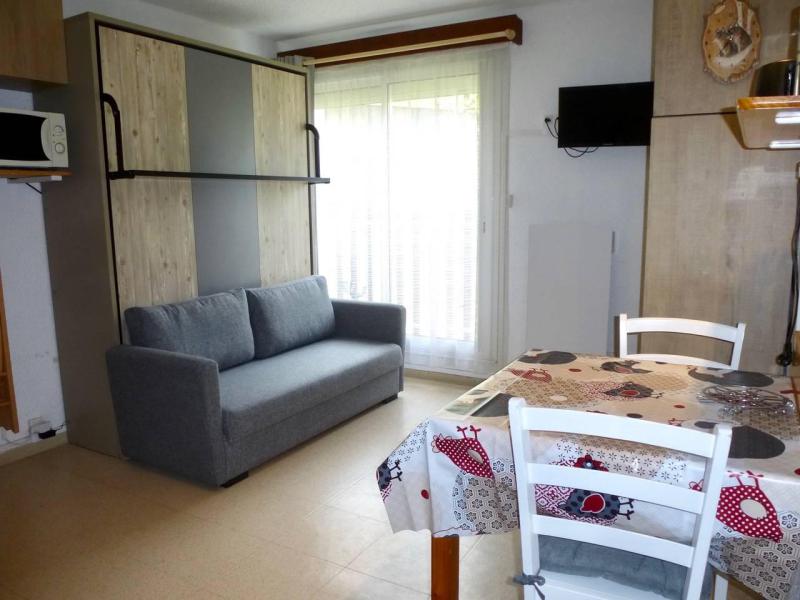 Rent in ski resort Studio 4 people (PM49) - Résidence Neouvielle - Barèges/La Mongie - Apartment