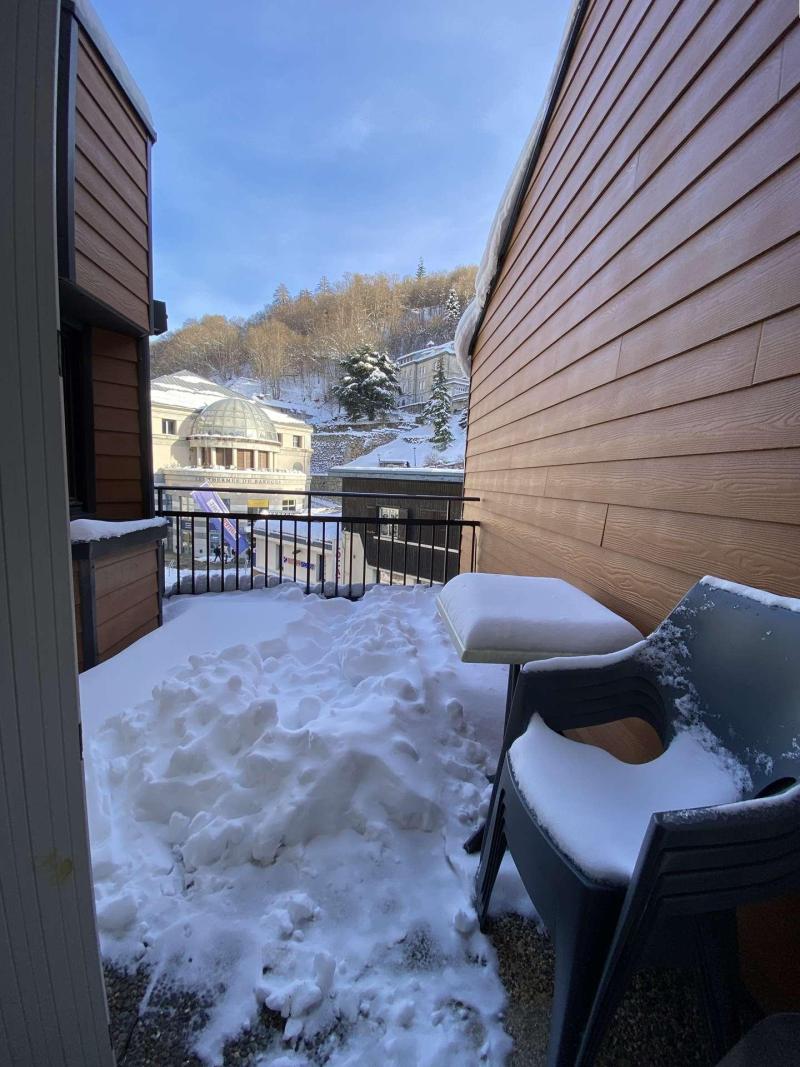 Rent in ski resort 2 room apartment 4 people (PM87) - Résidence Oncet - Barèges/La Mongie - Winter outside