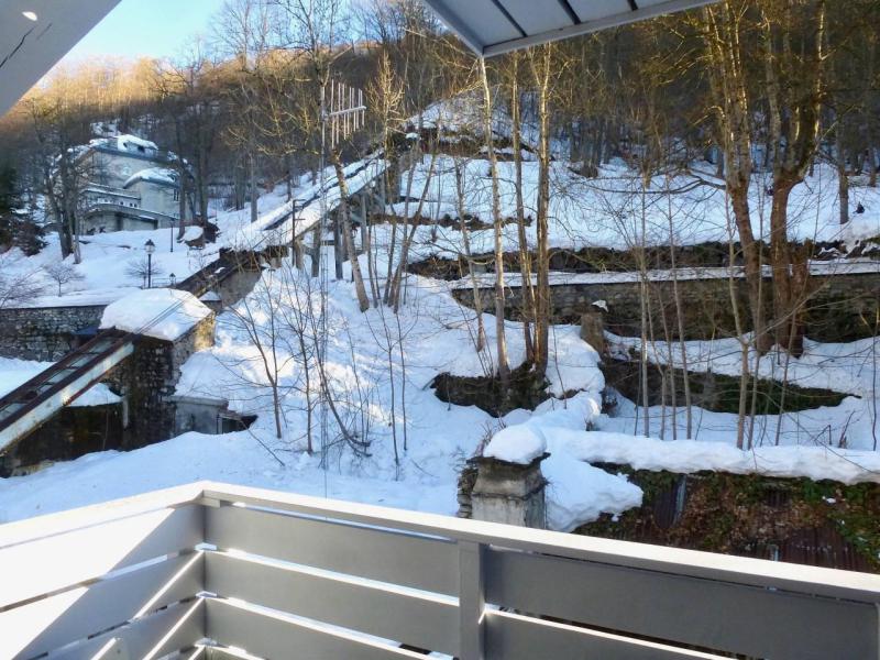 Urlaub in den Bergen 3-Zimmer-Holzhütte für 8 Personen (PM32) - Résidence Oustal - Barèges/La Mongie - Draußen im Winter