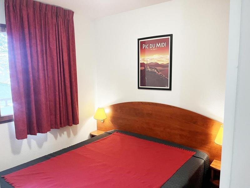 Rent in ski resort 2 room apartment 4 people (133) - Résidence Pic du Midi - Barèges/La Mongie - Bedroom