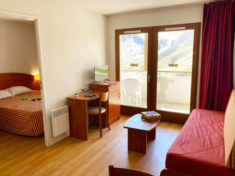 Skiverleih 2-Zimmer-Appartment für 4 Personen (24-105) - Résidence Pic du Midi - Barèges/La Mongie - Wohnzimmer