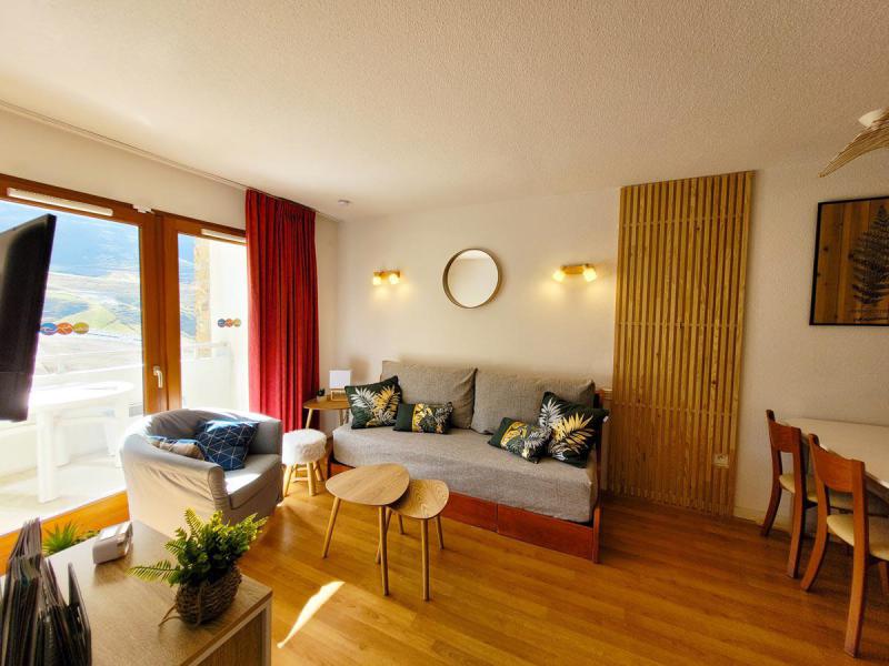 Skiverleih 2-Zimmer-Appartment für 4 Personen (24-134) - Résidence Pic du Midi - Barèges/La Mongie - Wohnzimmer