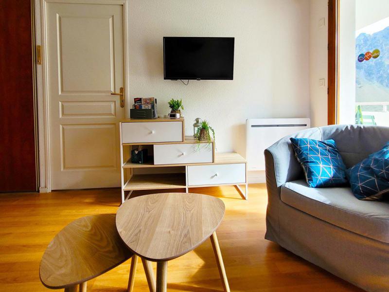 Skiverleih 2-Zimmer-Appartment für 4 Personen (24-134) - Résidence Pic du Midi - Barèges/La Mongie - Wohnzimmer
