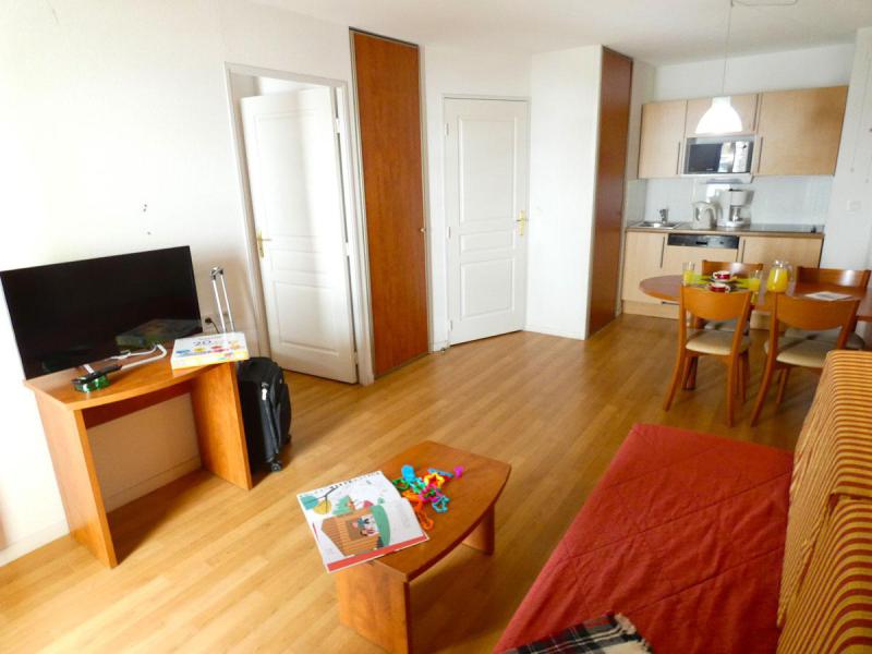 Skiverleih 2-Zimmer-Appartment für 4 Personen (24-145) - Résidence Pic du Midi - Barèges/La Mongie - Wohnzimmer