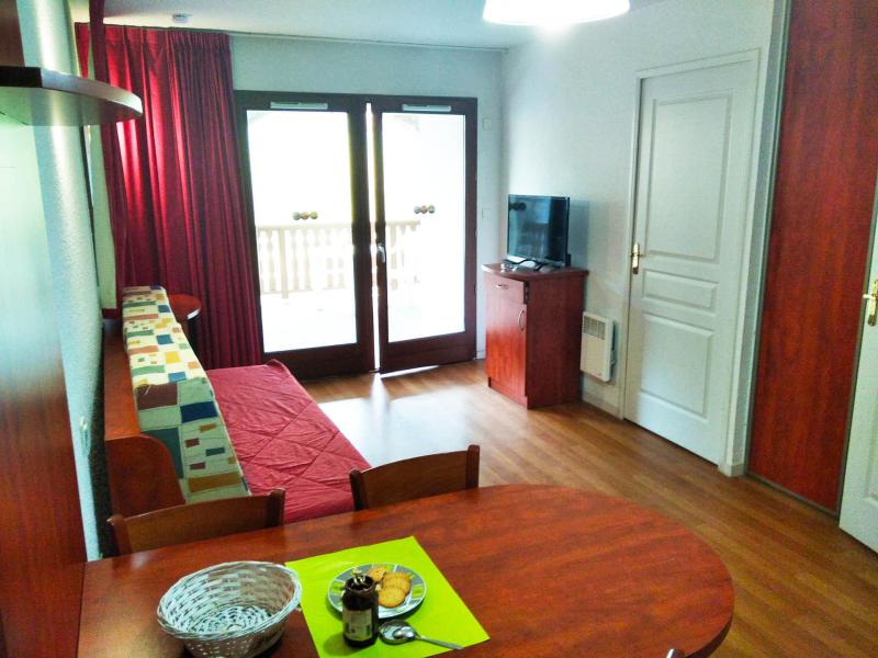 Skiverleih 2-Zimmer-Appartment für 4 Personen (24-31) - Résidence Pic du Midi - Barèges/La Mongie - Wohnzimmer