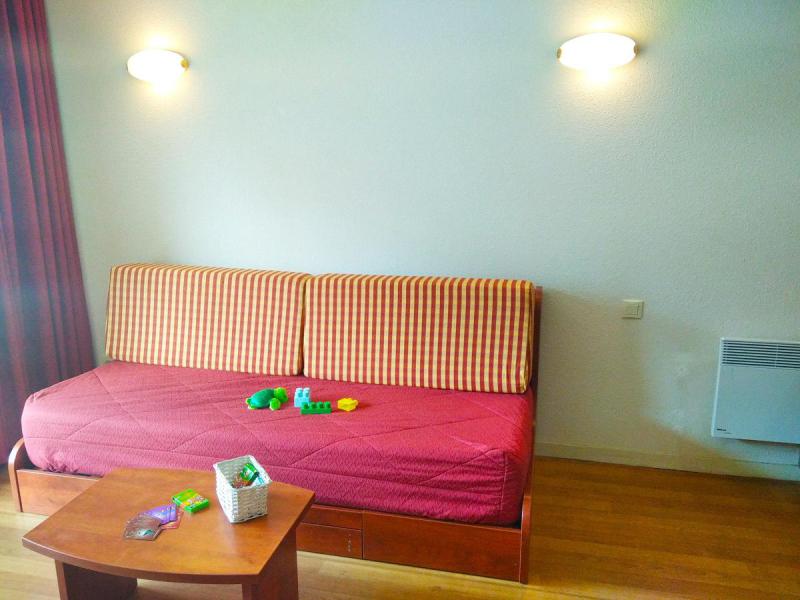 Skiverleih 2-Zimmer-Appartment für 4 Personen (24-43) - Résidence Pic du Midi - Barèges/La Mongie - Wohnzimmer