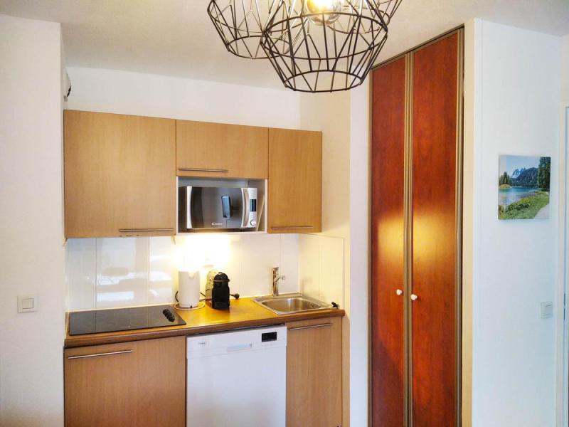 Skiverleih 2-Zimmer-Appartment für 4 Personen (24-66) - Résidence Pic du Midi - Barèges/La Mongie - Küche