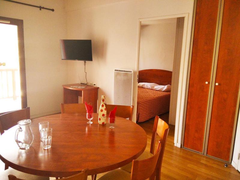 Skiverleih 3 Zimmer Maisonettewohnung für 7 Personen (37X-28) - Résidence Pic du Midi - Barèges/La Mongie - Wohnzimmer