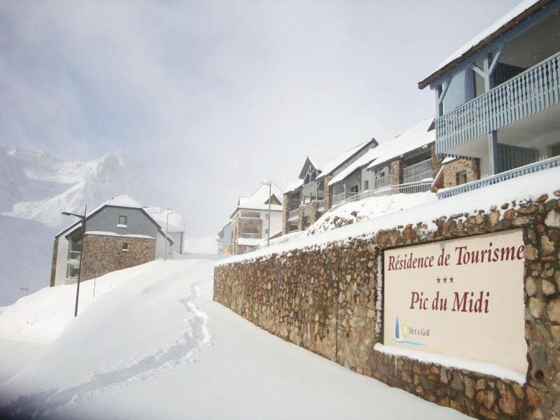 Vacanze in montagna Résidence Pic du Midi - Barèges/La Mongie - Esteriore inverno