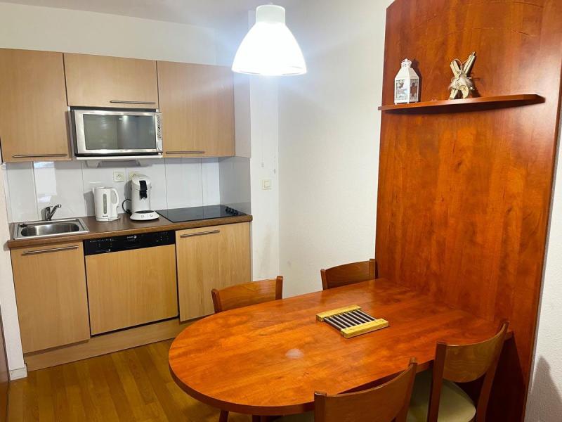 Wynajem na narty Apartament 2 pokojowy 4 osób (133) - Résidence Pic du Midi - Barèges/La Mongie - Kuchnia