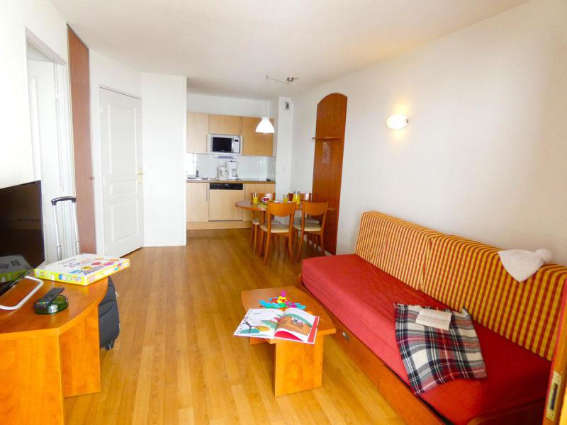 Wynajem na narty Apartament 2 pokojowy 4 osób (24-143) - Résidence Pic du Midi - Barèges/La Mongie - Pokój gościnny